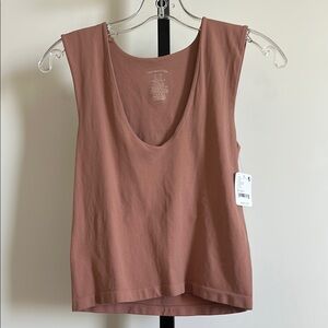 Women's Mauve Tank Top